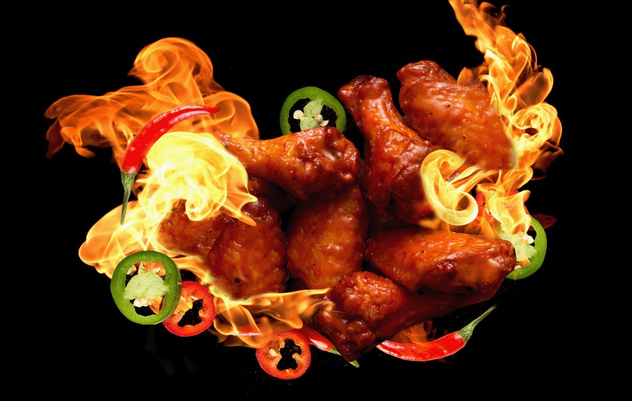 Buffalo Wild Wings Packs a Punch with their Newest and Hottest Flavor, Blazin' Knockout Buffalo Wild Wings Packs a Punch with their Newest and Hottest Flavor, Blazin' Knockout