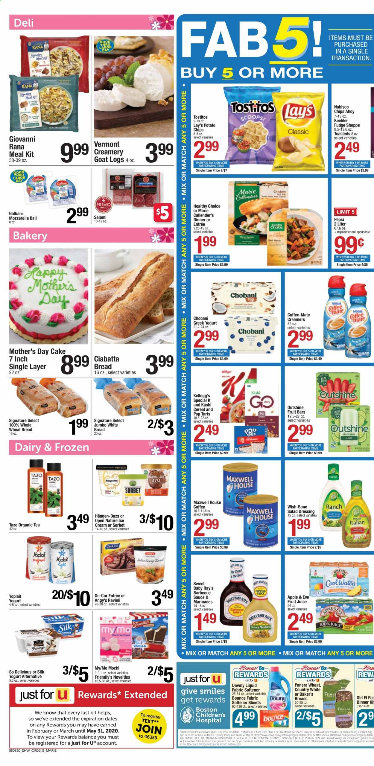 Shaw’s Weekly Ad & Flyer May 8 to 14