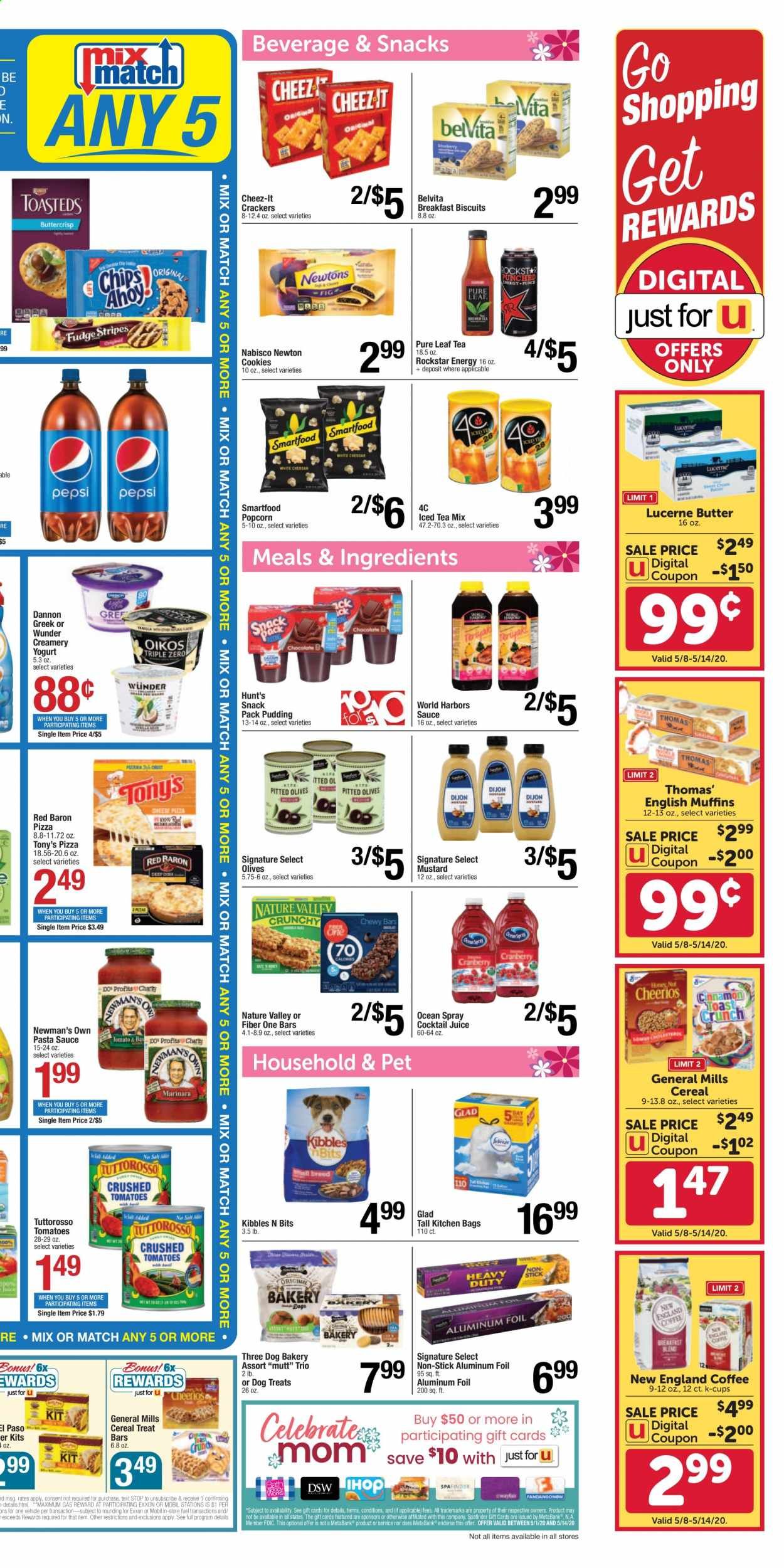 Shaw’s Weekly Ad & Flyer May 8 to 14