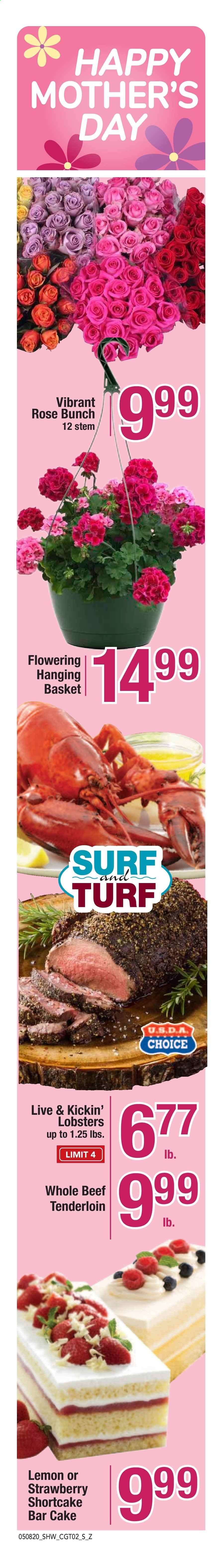 Shaw’s Weekly Ad & Flyer May 8 to 14