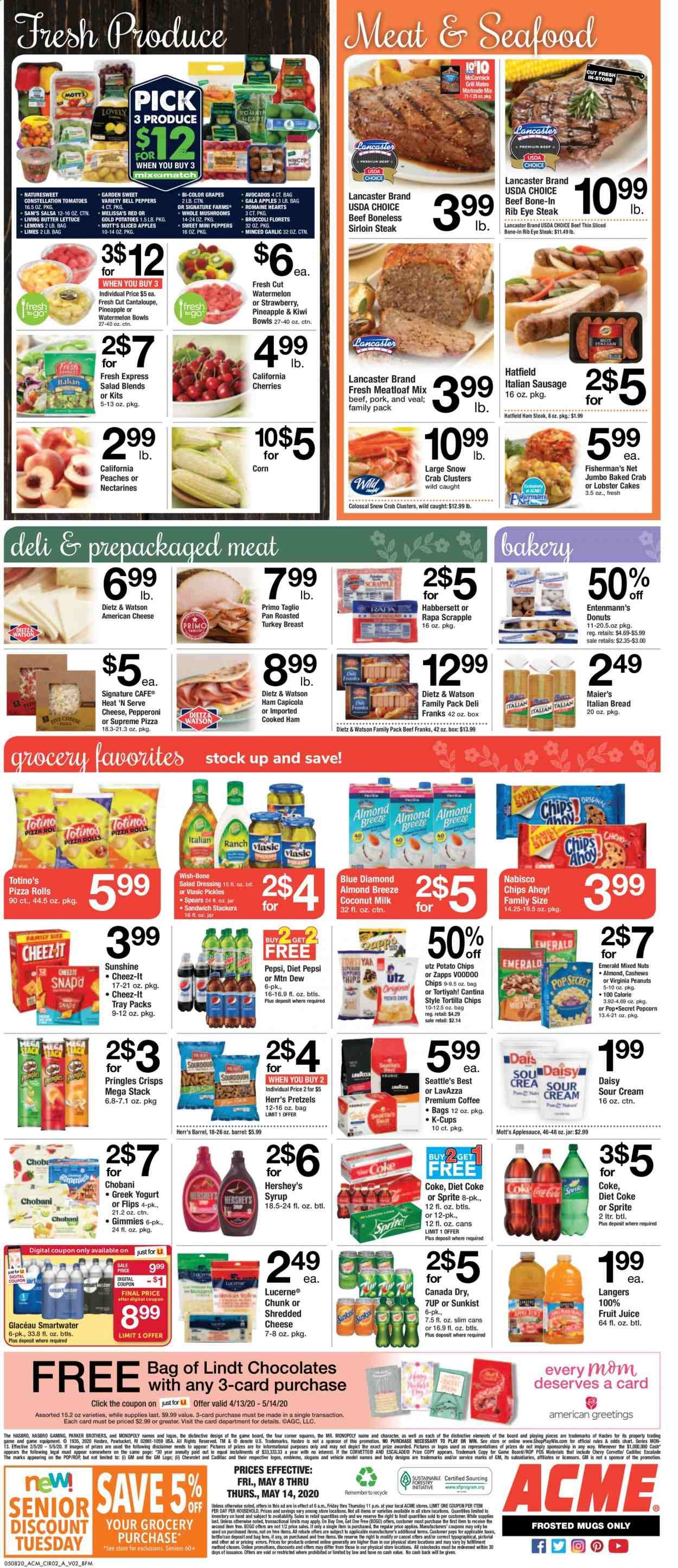 ACME Weekly Ad & Flyer May 8 to 14