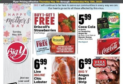 Big Y Weekly Ad & Flyer May 7 to 13