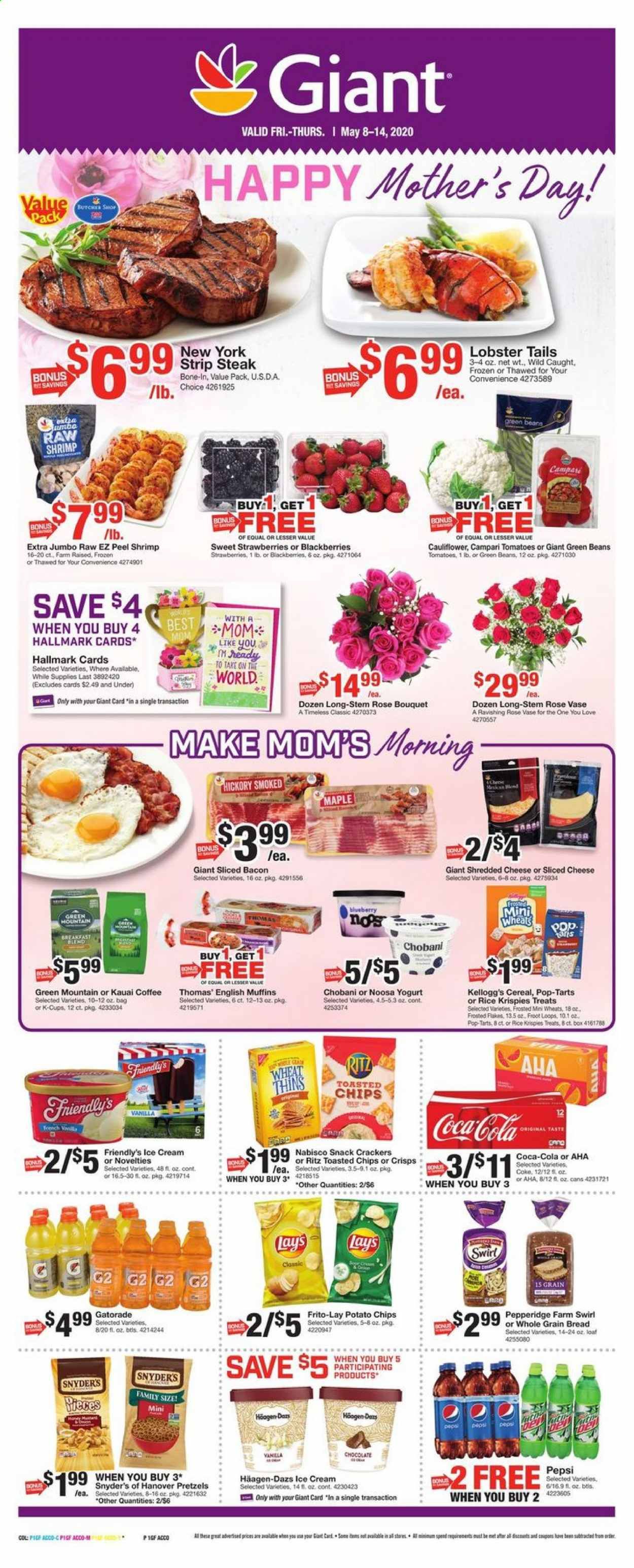 Giant Food Weekly Ad & Flyer May 8 to 14