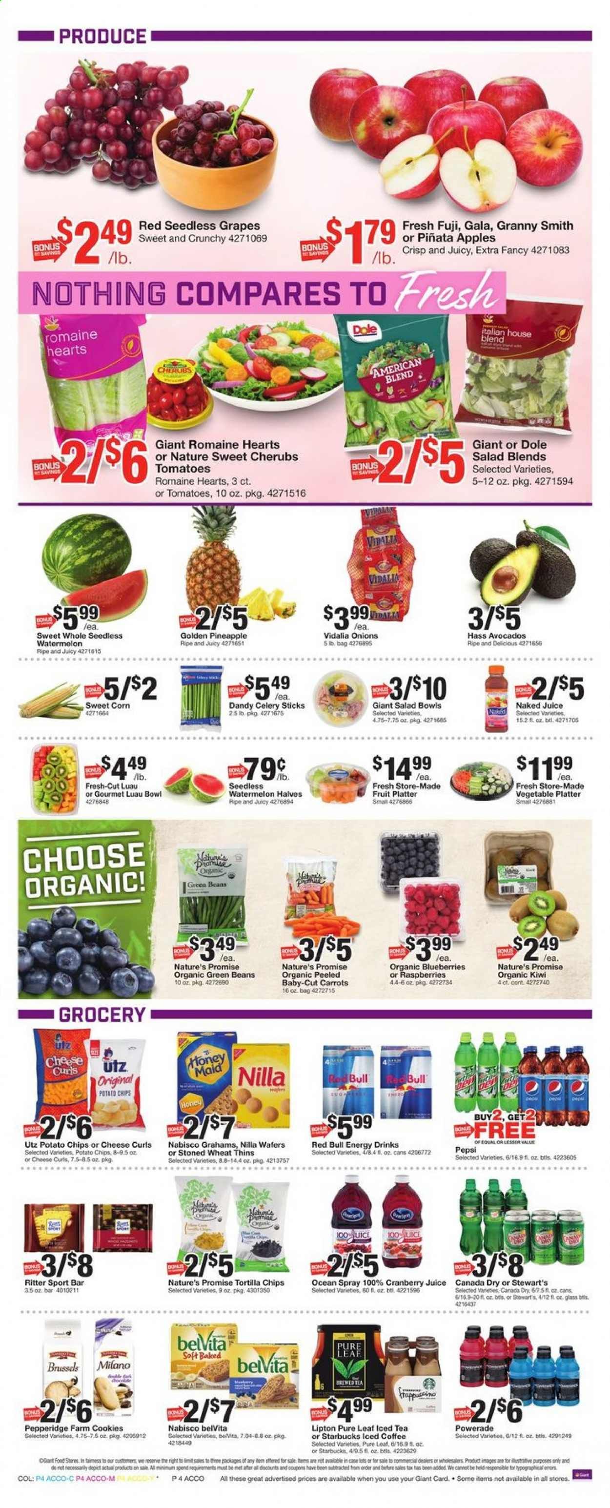 Giant Food Weekly Ad & Flyer May 8 to 14