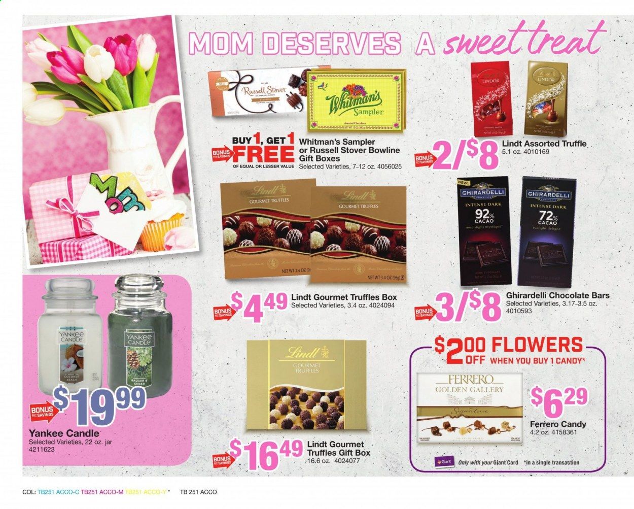 Giant Food Weekly Ad & Flyer May 8 to 14