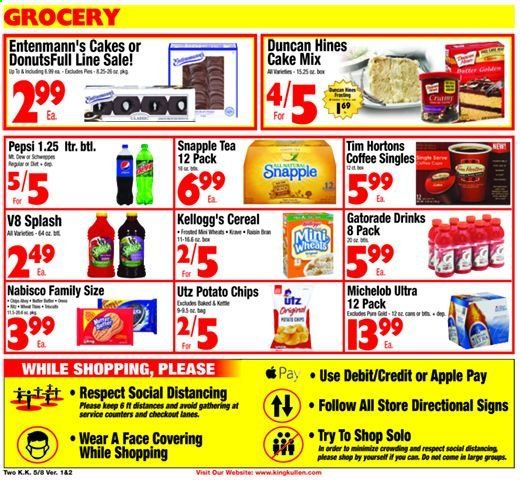 King Kullen Weekly Ad & Flyer May 8 to 14