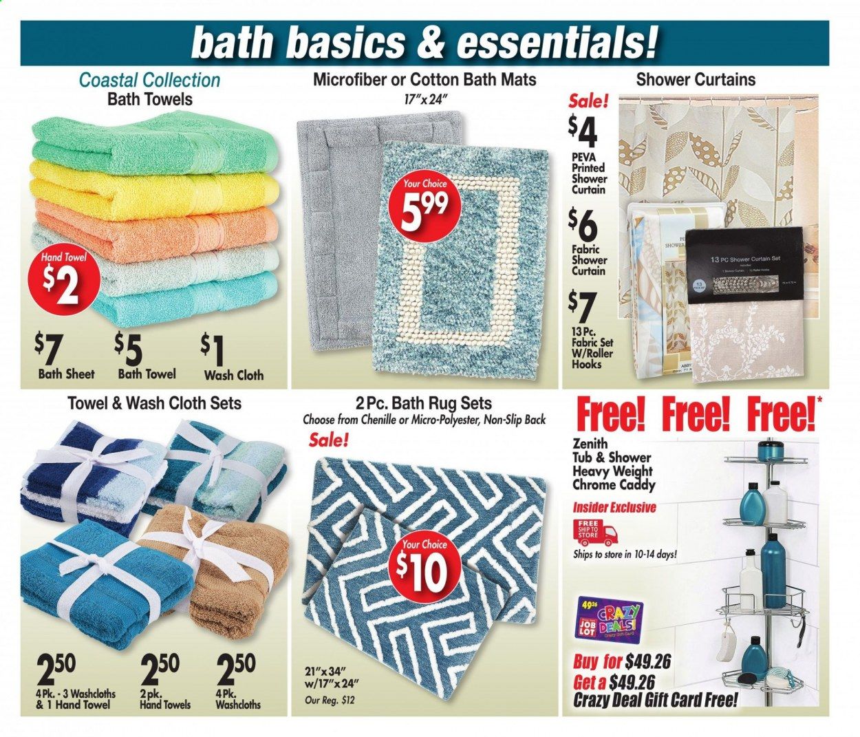 Ocean State Job Lot Weekly Ad & Flyer May 7 to 13