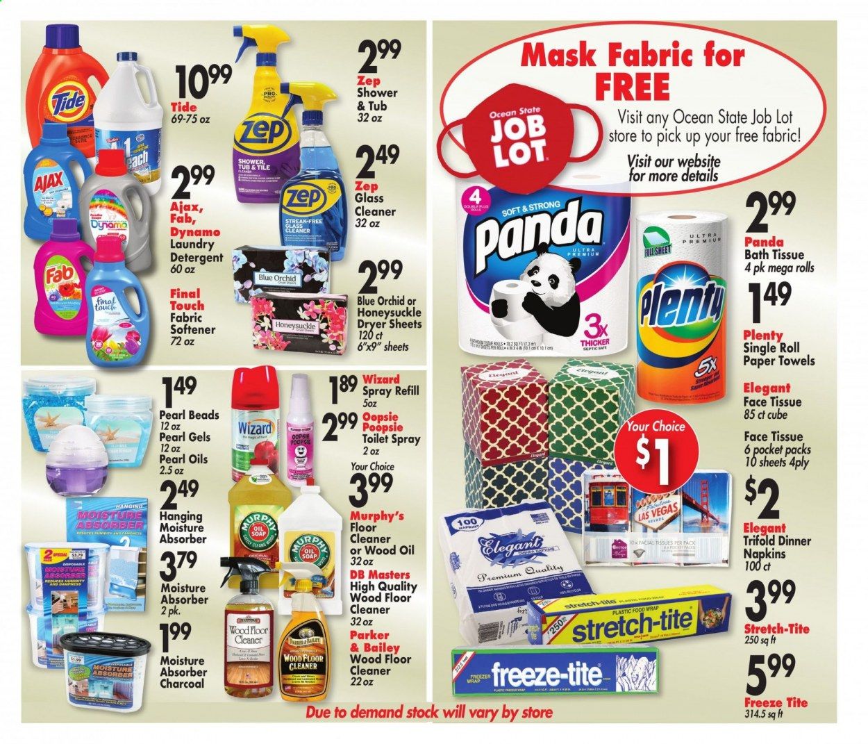 Ocean State Job Lot Weekly Ad & Flyer May 7 to 13