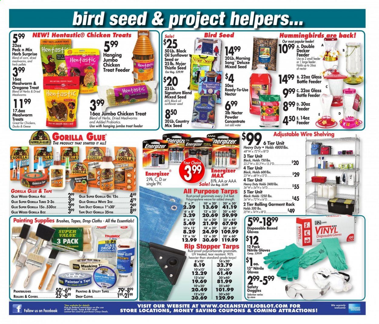 Ocean State Job Lot Weekly Ad & Flyer May 7 to 13