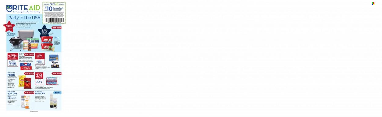 RITE AID Weekly Ad Flyer Specials July 2 to July 8, 2023