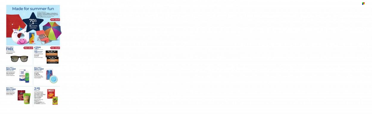 RITE AID Weekly Ad Flyer Specials July 2 to July 8, 2023