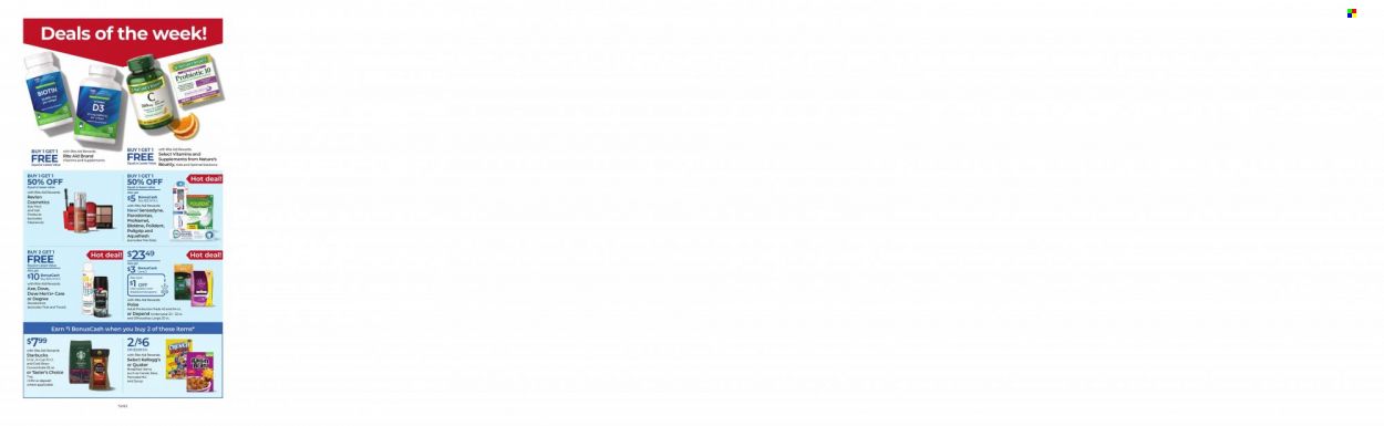RITE AID Weekly Ad Flyer Specials July 2 to July 8, 2023