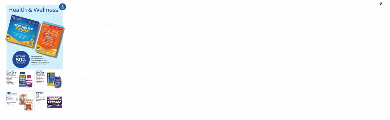 RITE AID Weekly Ad Flyer Specials July 2 to July 8, 2023