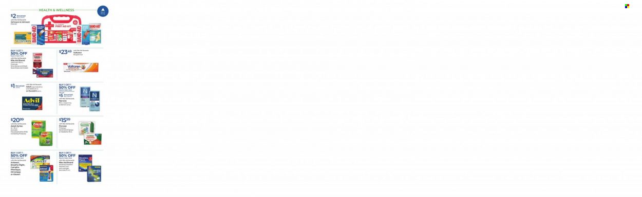 RITE AID Weekly Ad Flyer Specials July 2 to July 8, 2023