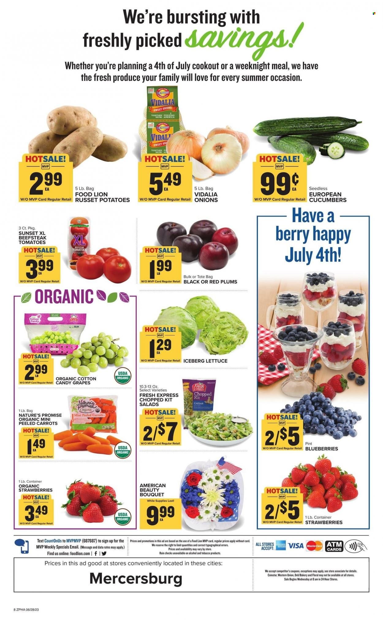 Food Lion (PA) Weekly Ad Flyer Specials June 28 to July 4, 2023