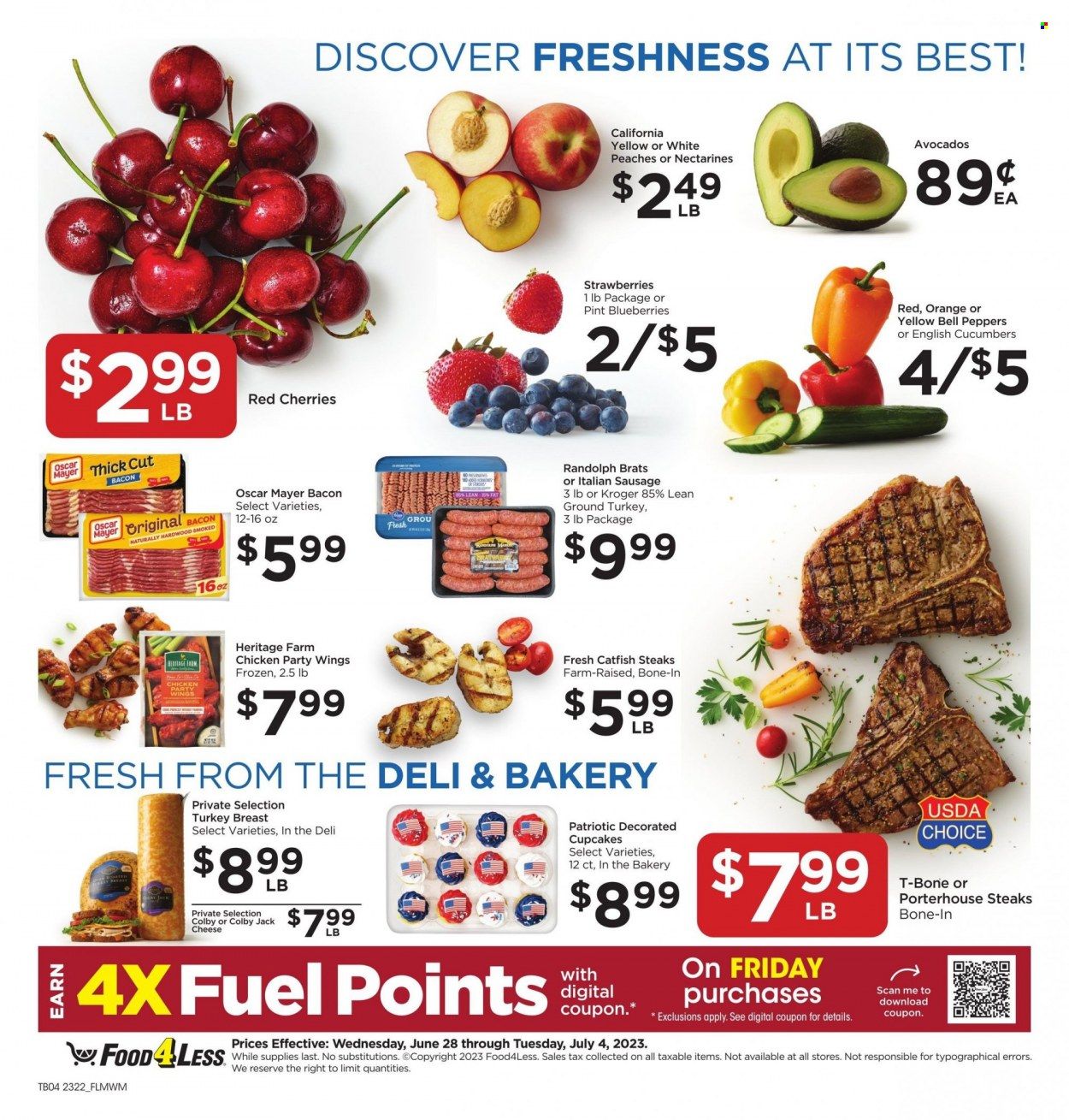 Food 4 Less (IN) Weekly Ad Flyer Specials June 28 to July 4, 2023