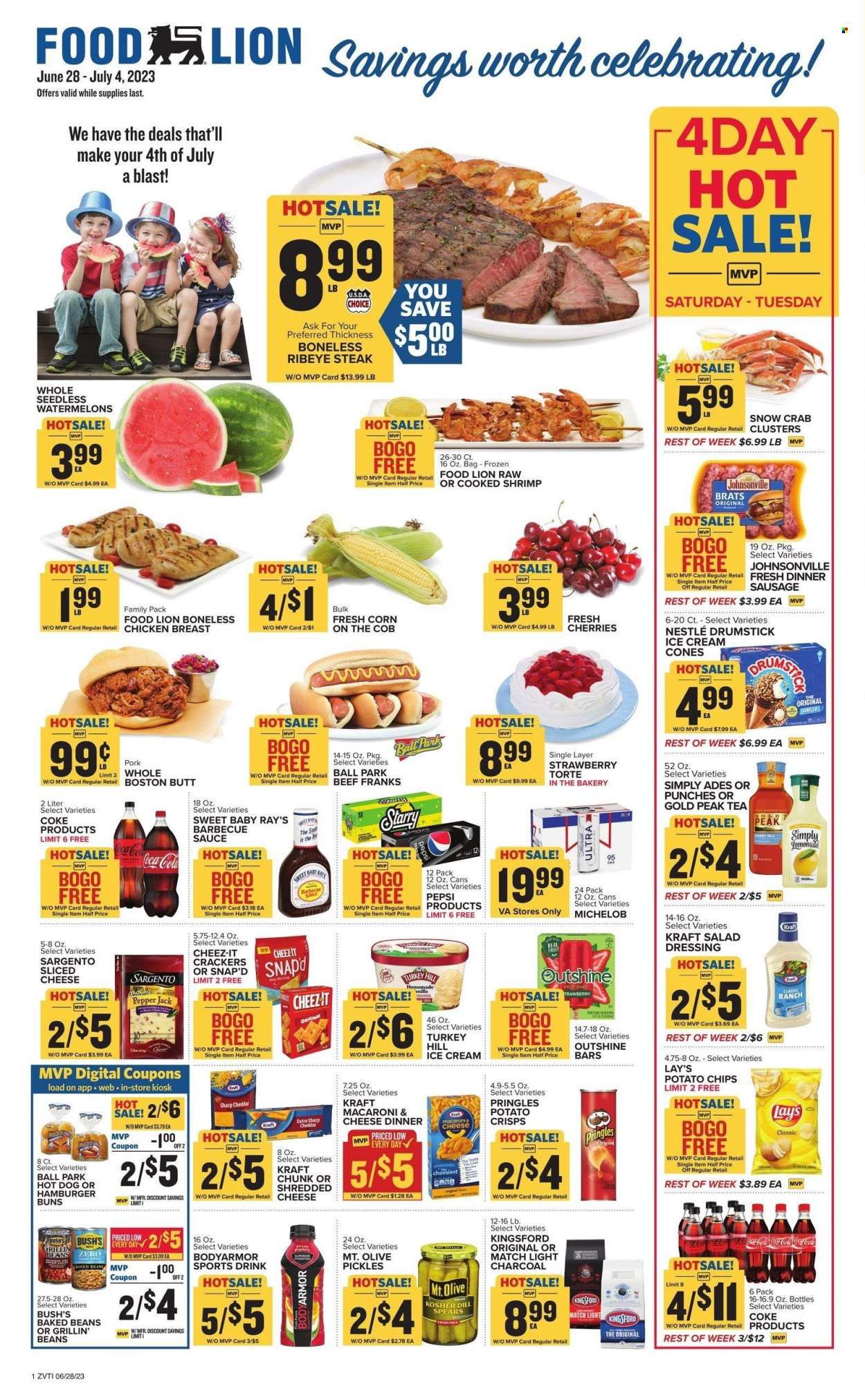 Food Lion (VA) Weekly Ad Flyer Specials June 28 to July 4, 2023