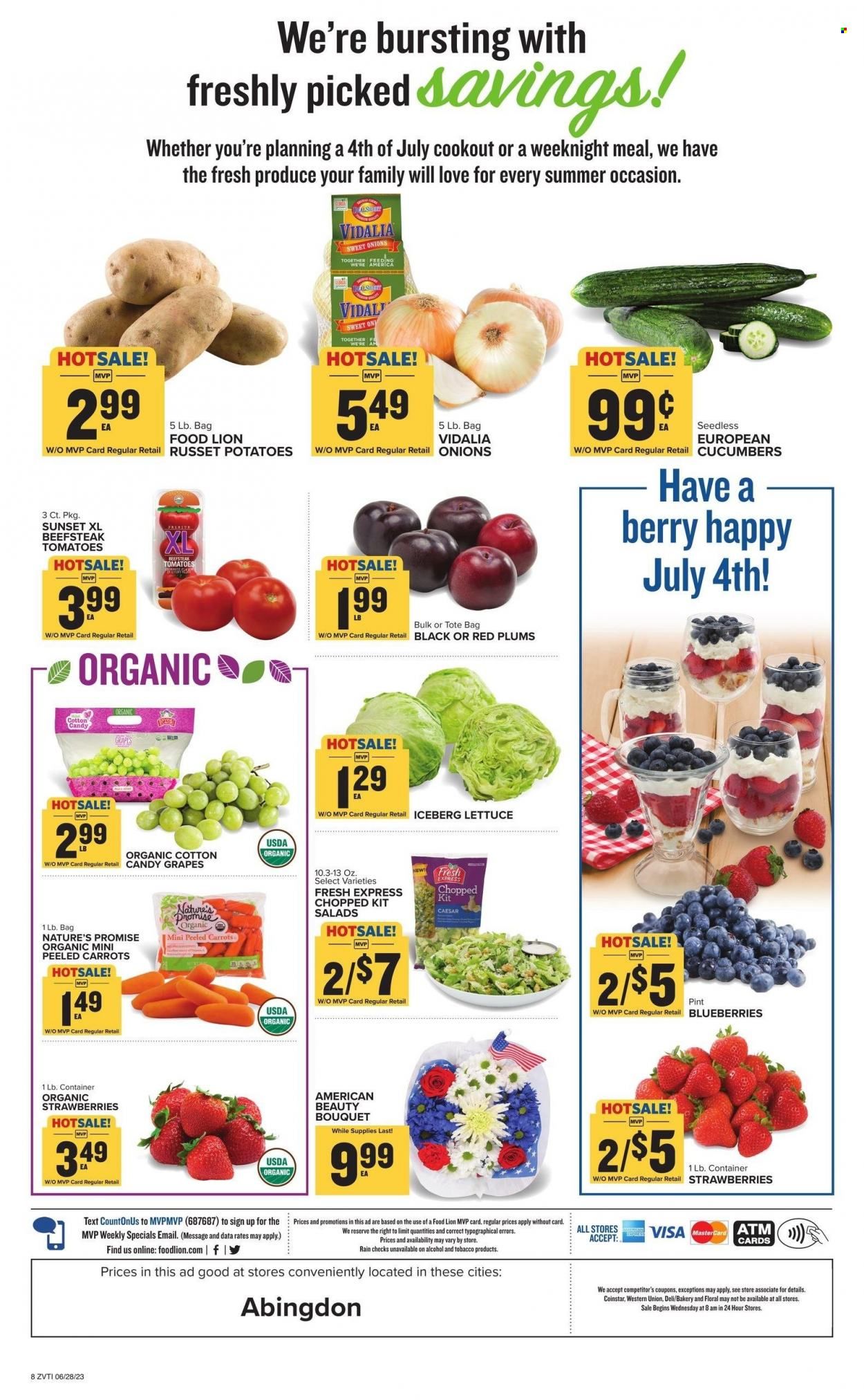 Food Lion (VA) Weekly Ad Flyer Specials June 28 to July 4, 2023