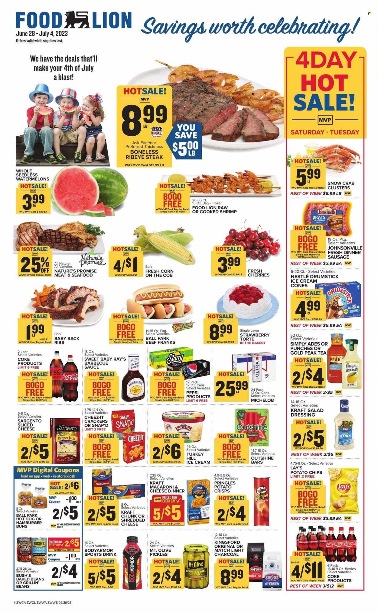 Food Lion (WV) Weekly Ad Flyer Specials June 28 to July 4, 2023