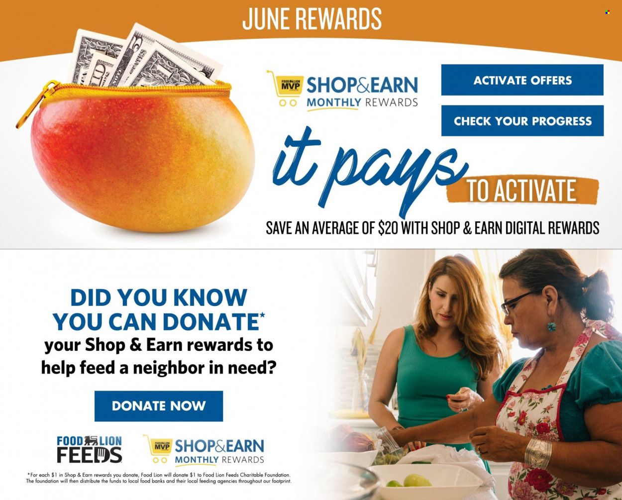Food Lion (WV) Weekly Ad Flyer Specials June 28 to July 4, 2023