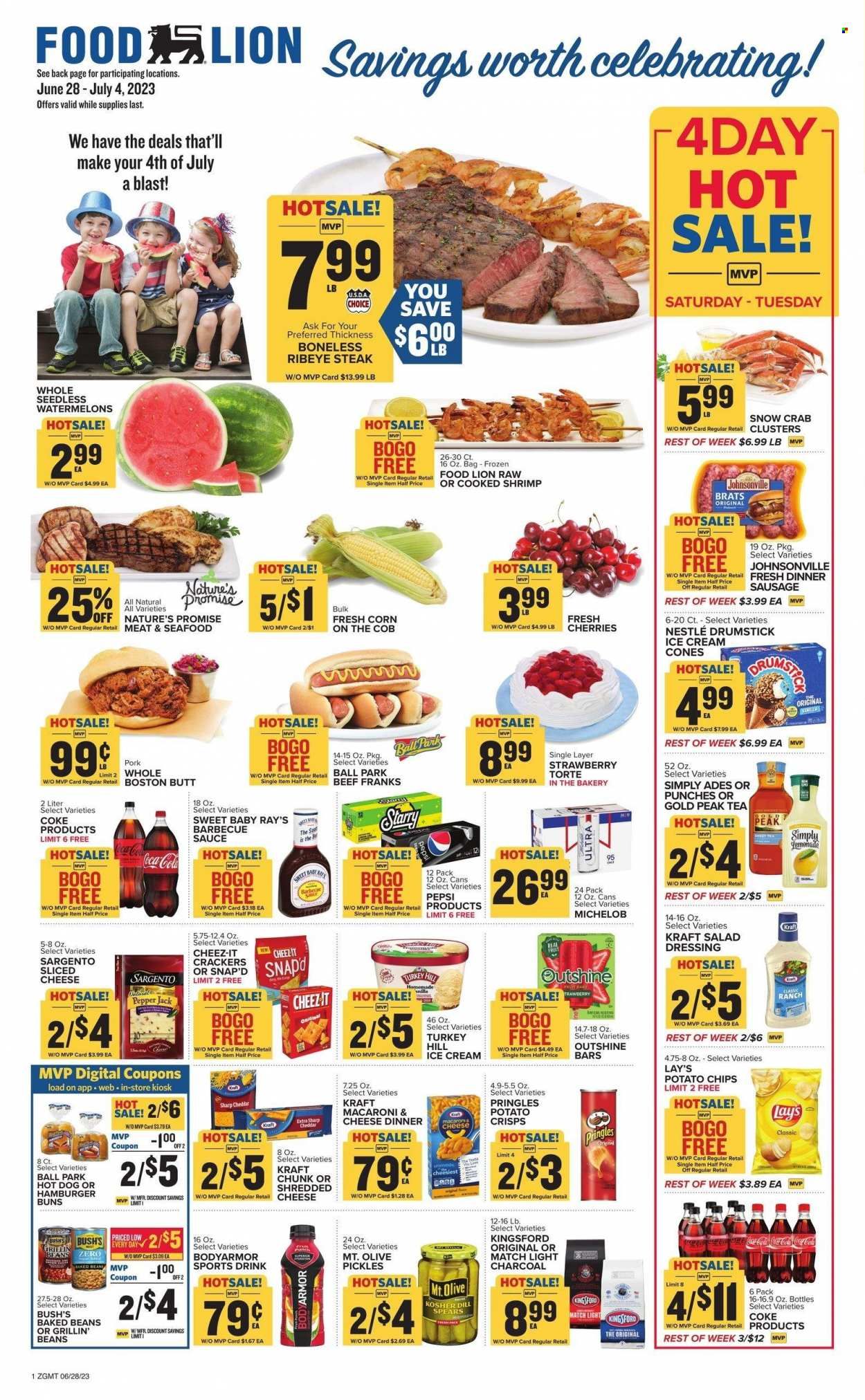 Food Lion (GA) Weekly Ad Flyer Specials June 28 to July 4, 2023
