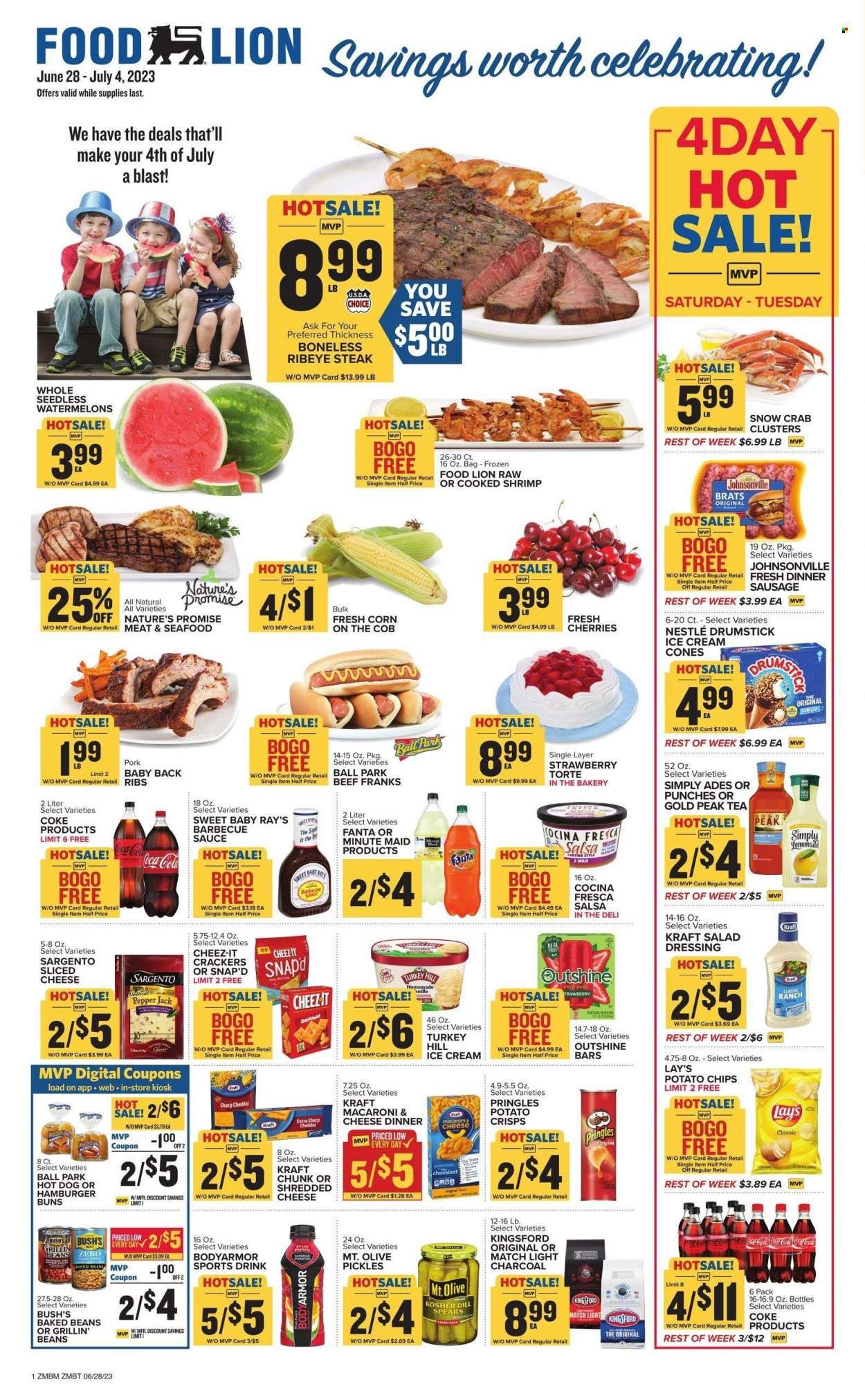 Food Lion (MD) Weekly Ad Flyer Specials June 28 to July 4, 2023