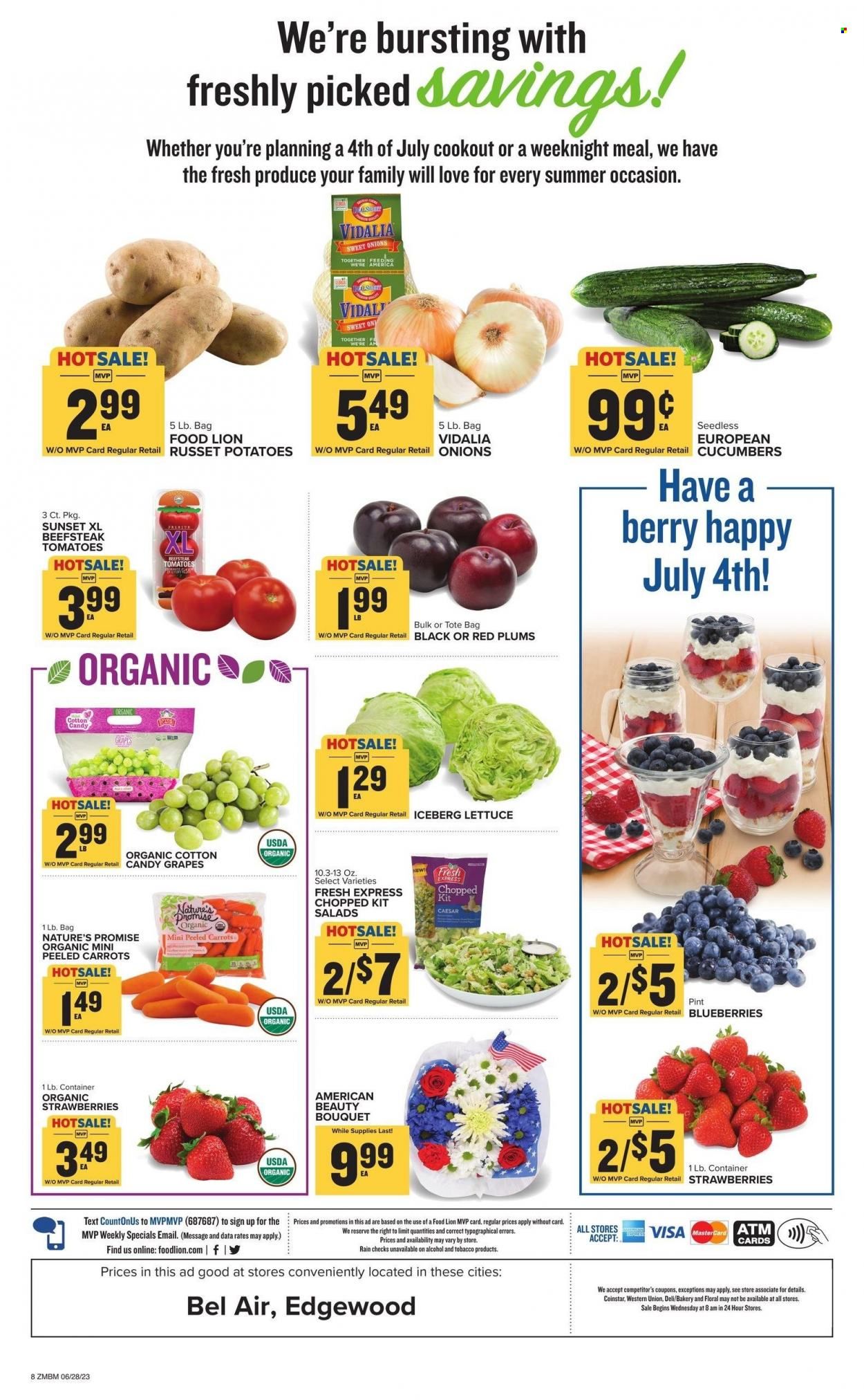 Food Lion (MD) Weekly Ad Flyer Specials June 28 to July 4, 2023