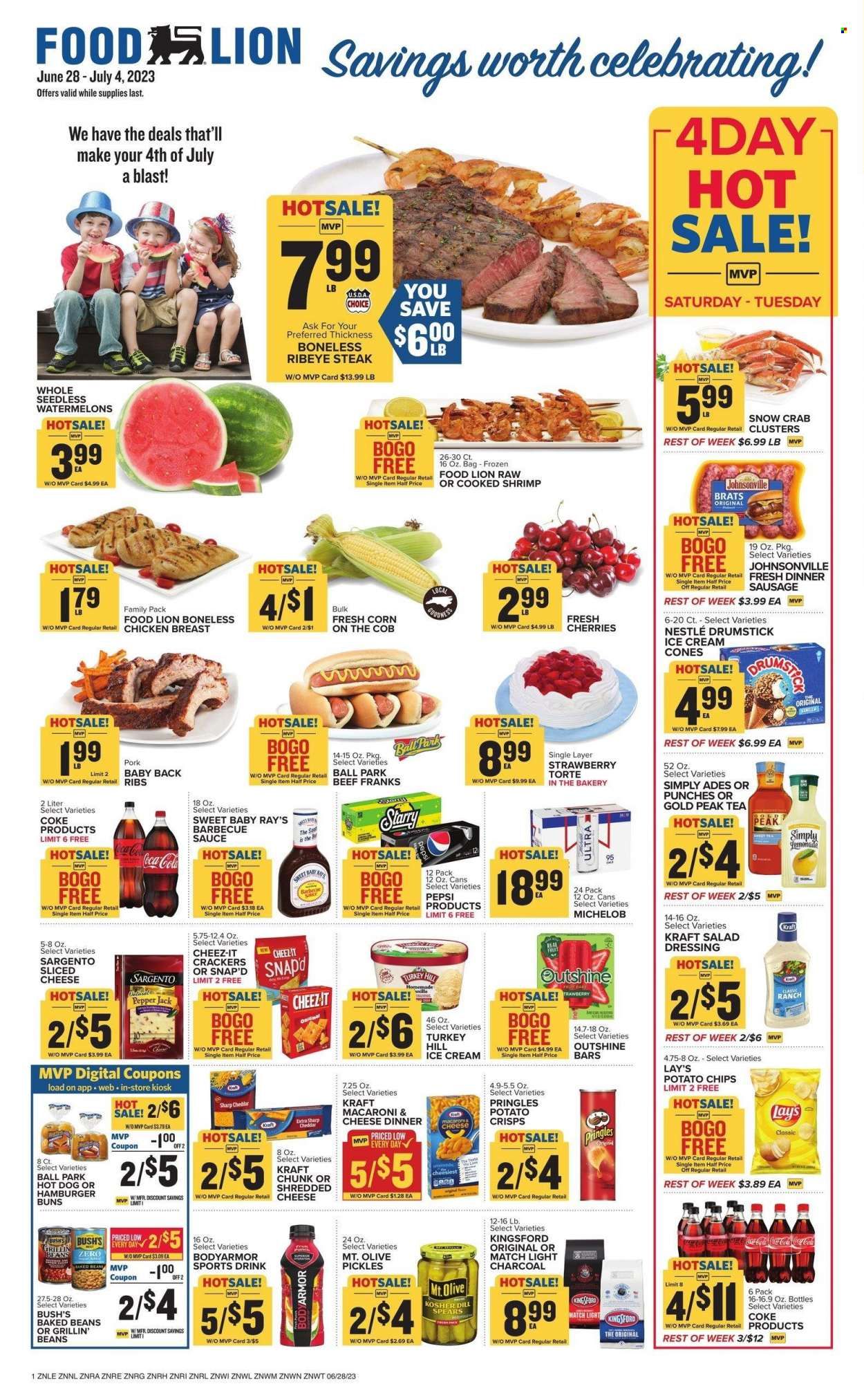 Food Lion (NC) Weekly Ad Flyer Specials June 28 to July 4, 2023