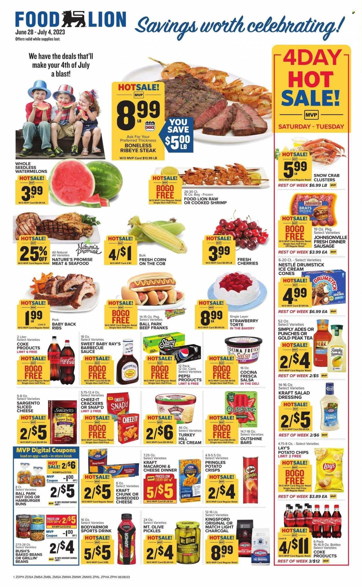Food Lion (DE) Weekly Ad Flyer Specials June 28 to July 4, 2023