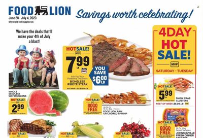 Food Lion (GA) Weekly Ad Flyer Specials June 28 to July 4, 2023