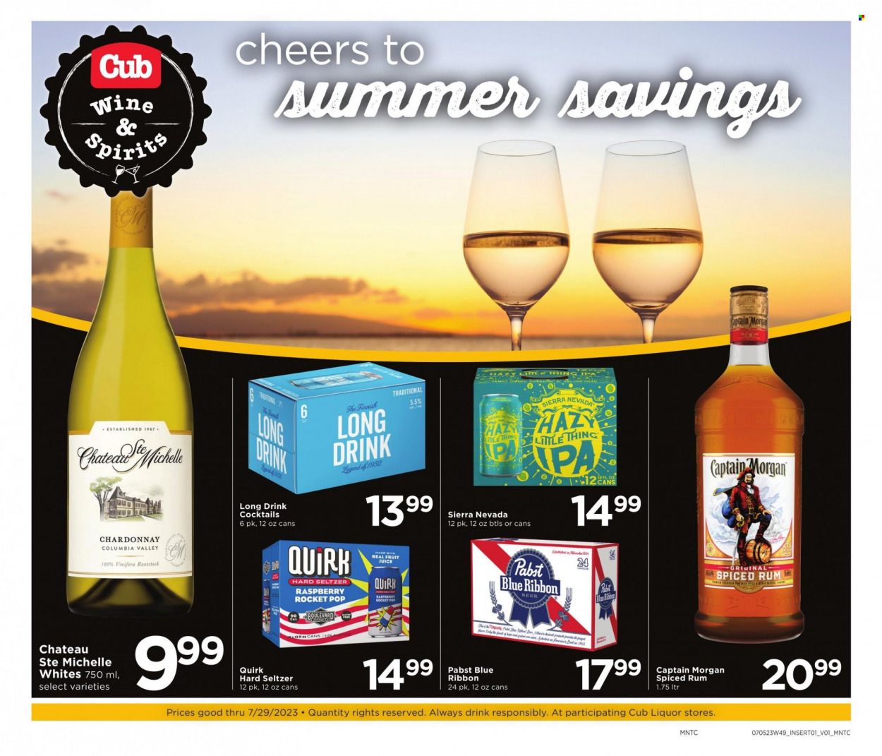 Cub Foods (MN) Weekly Ad Flyer Specials July 2 to July 29, 2023
