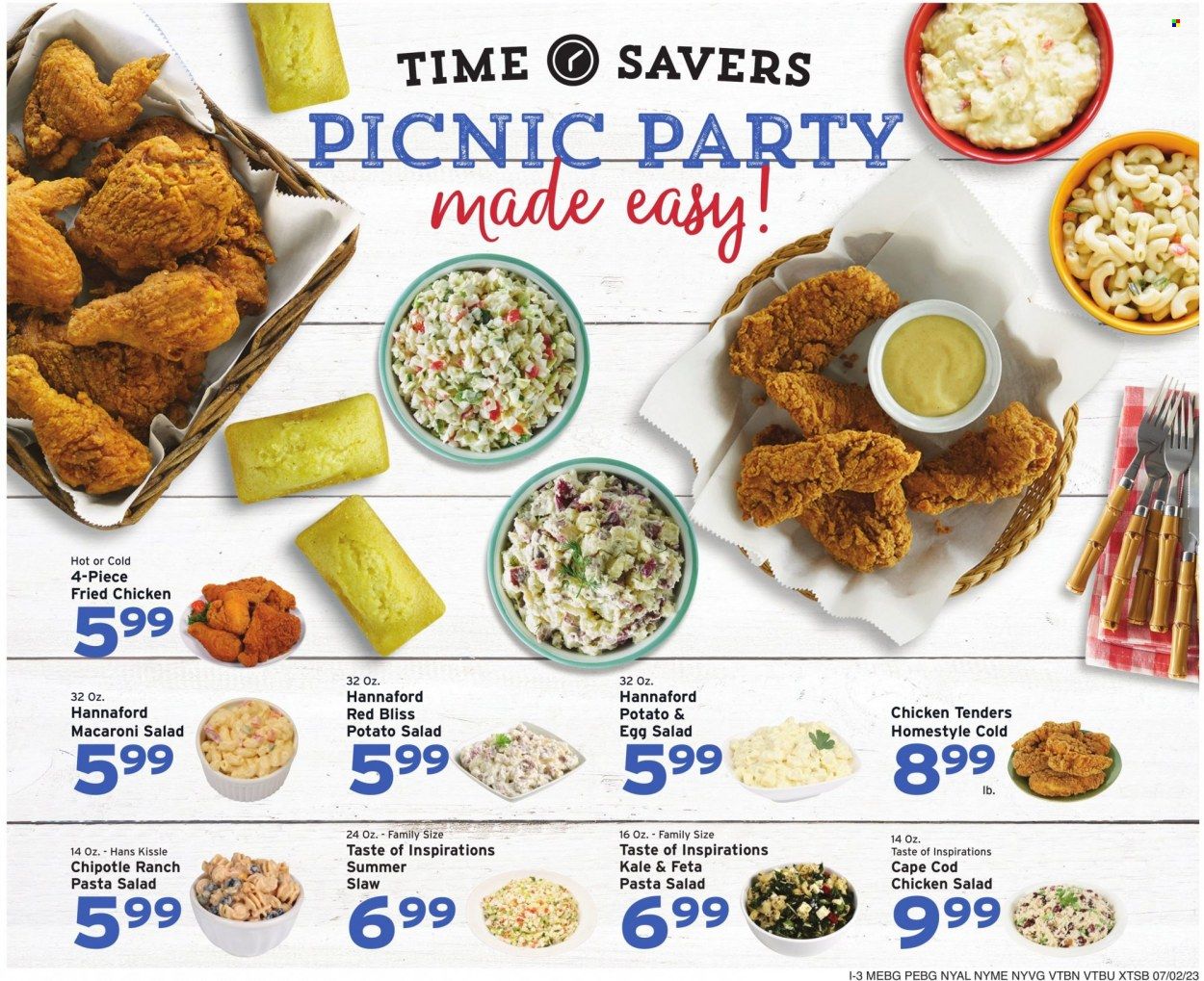 Hannaford (NY) Weekly Ad Flyer Specials July 2 to July 8, 2023
