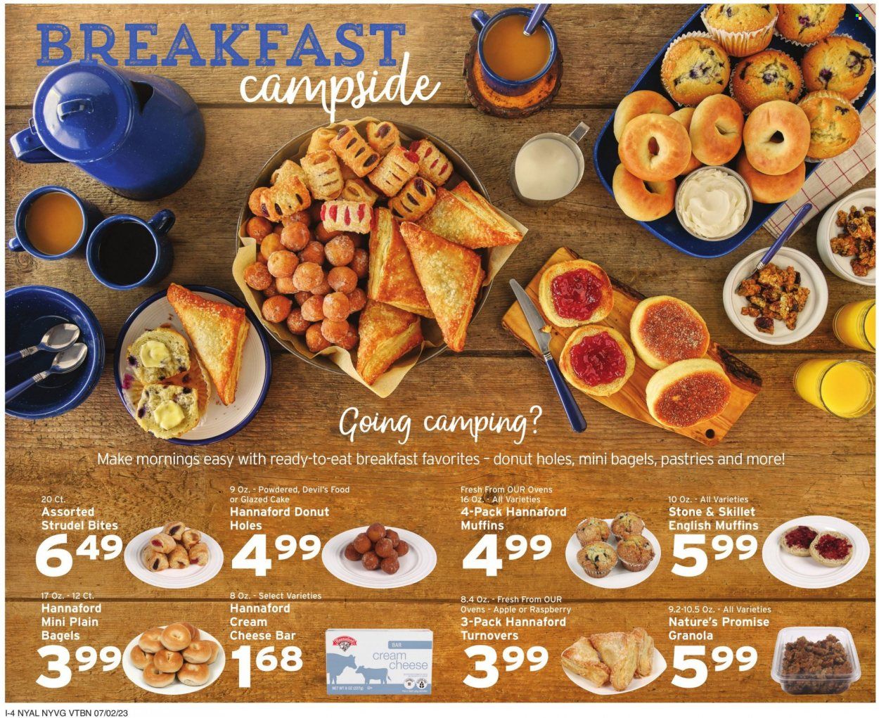 Hannaford (NY) Weekly Ad Flyer Specials July 2 to July 8, 2023