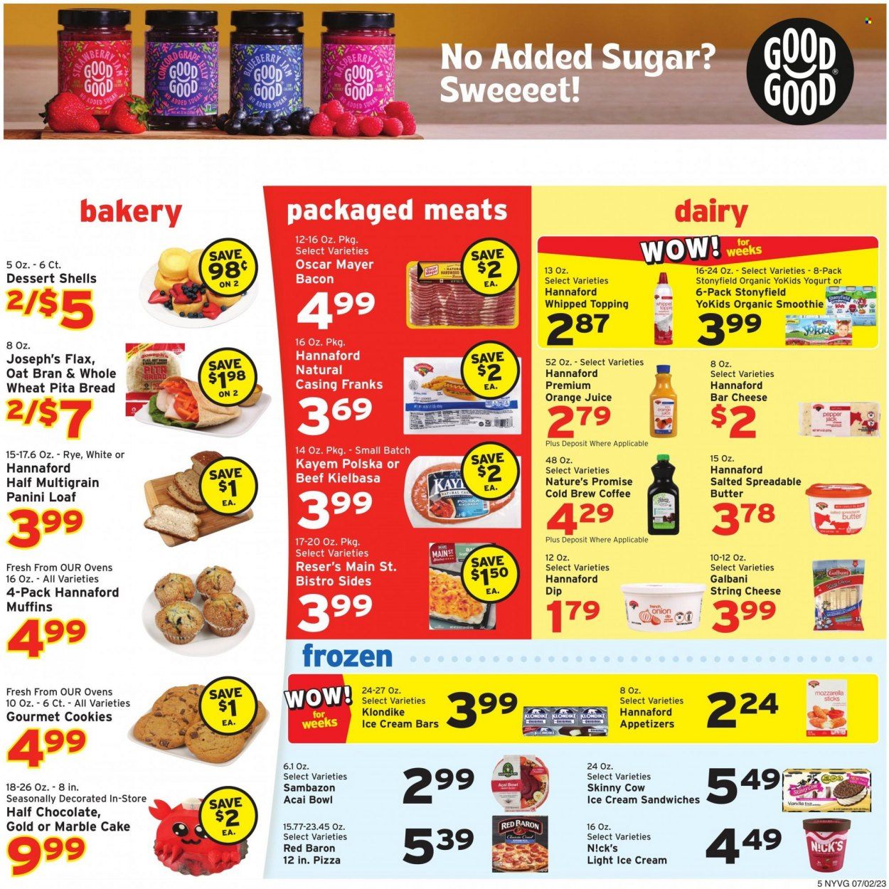 Hannaford (NY) Weekly Ad Flyer Specials July 2 to July 8, 2023