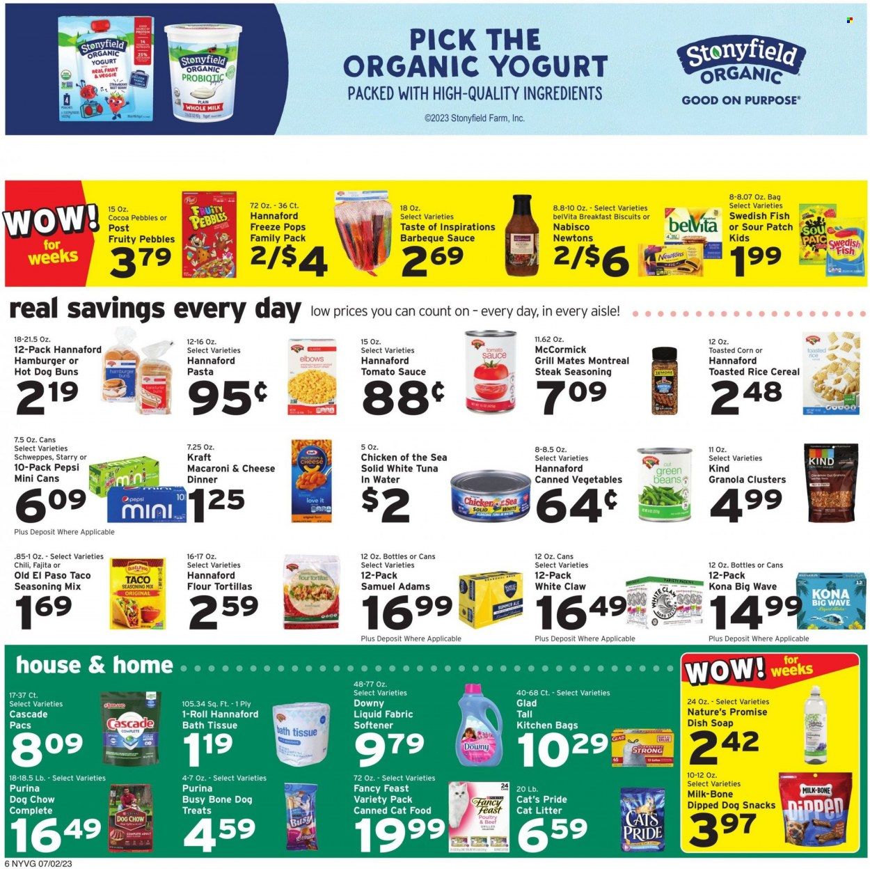 Hannaford (NY) Weekly Ad Flyer Specials July 2 to July 8, 2023
