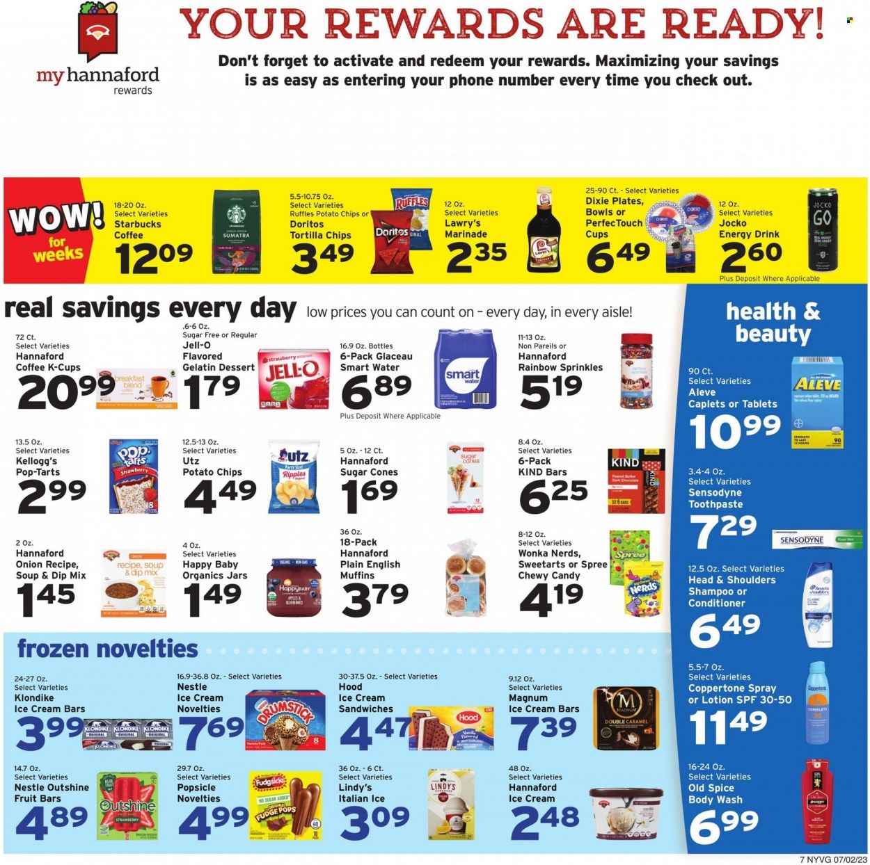 Hannaford (NY) Weekly Ad Flyer Specials July 2 to July 8, 2023