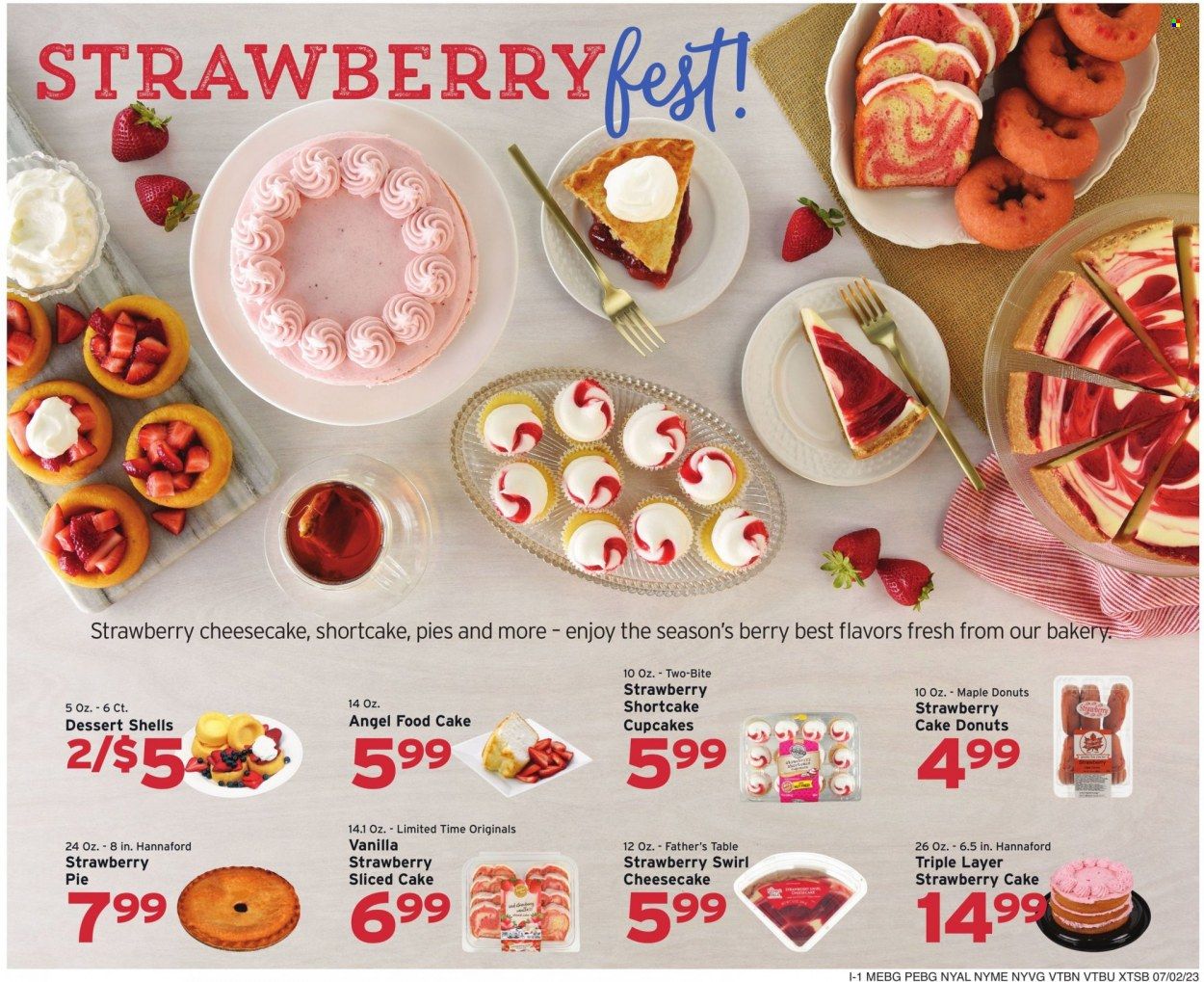 Hannaford (NY) Weekly Ad Flyer Specials July 2 to July 8, 2023