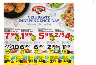 Hannaford (VT) Weekly Ad Flyer Specials July 2 to July 8, 2023