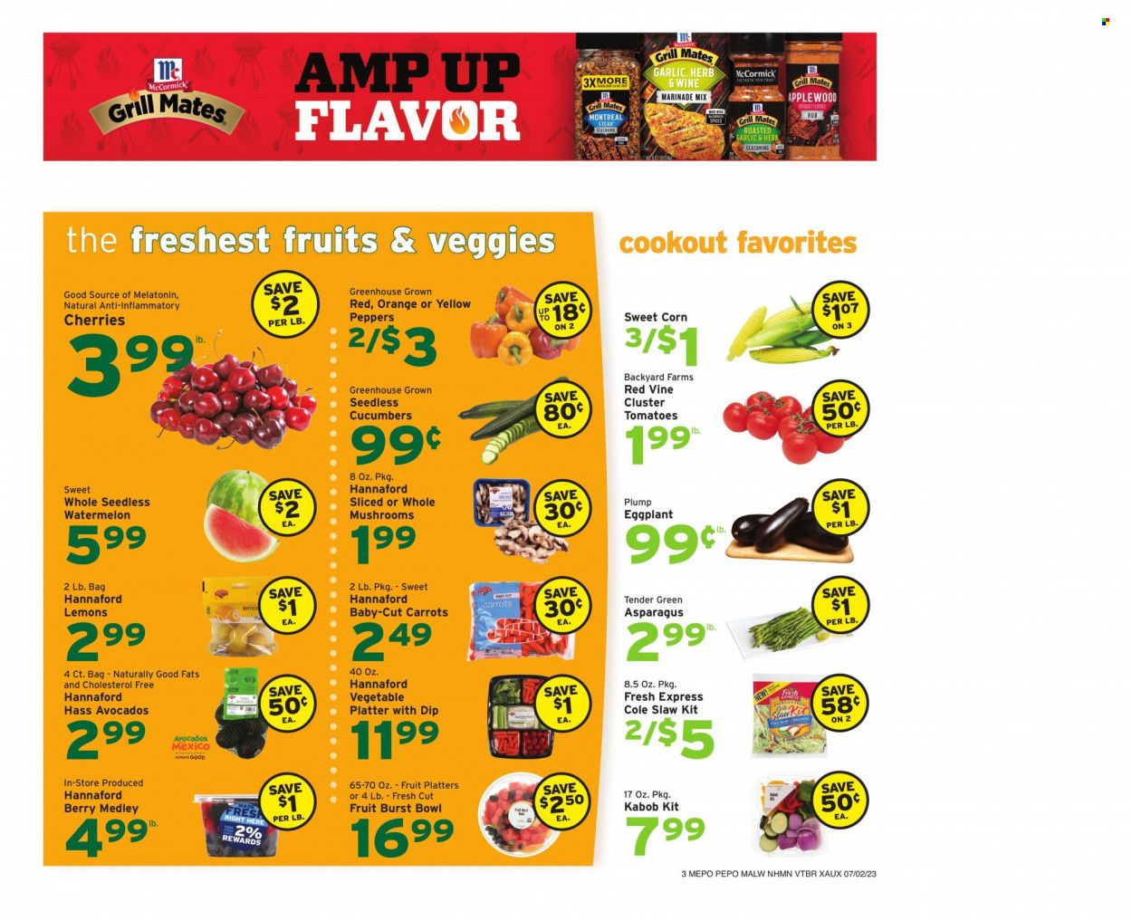 Hannaford (MA) Weekly Ad Flyer Specials July 2 to July 8, 2023