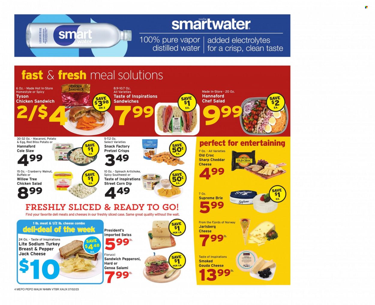 Hannaford (MA) Weekly Ad Flyer Specials July 2 to July 8, 2023
