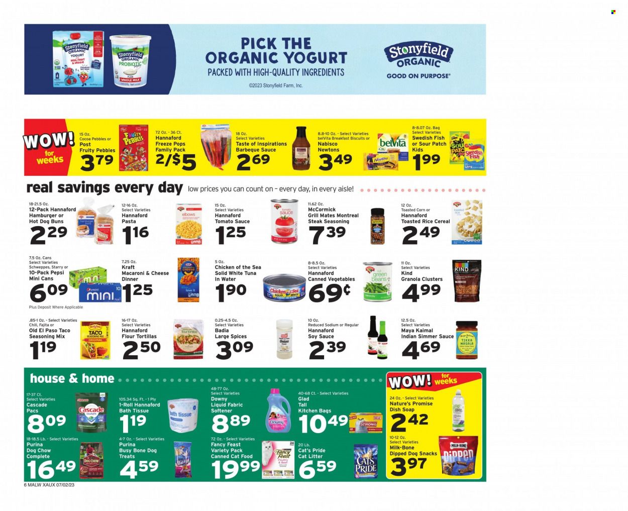 Hannaford (MA) Weekly Ad Flyer Specials July 2 to July 8, 2023