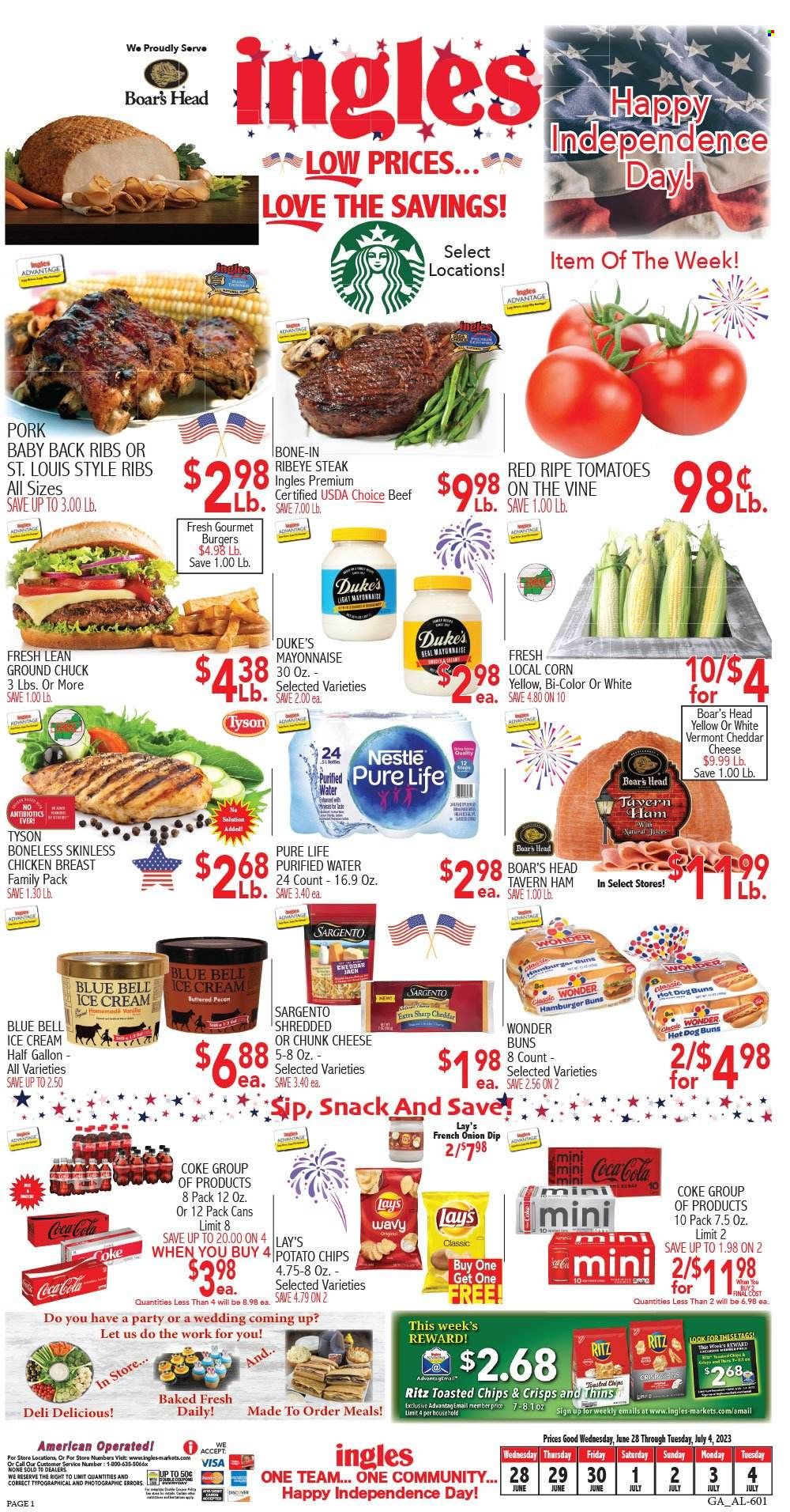 Ingles (GA, NC, SC, TN) Weekly Ad Flyer Specials June 28 to July 4, 2023