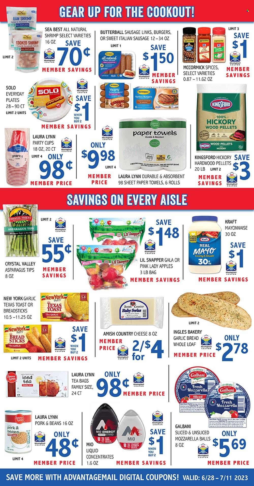Ingles (GA, NC, SC, TN) Weekly Ad Flyer Specials June 28 to July 4, 2023