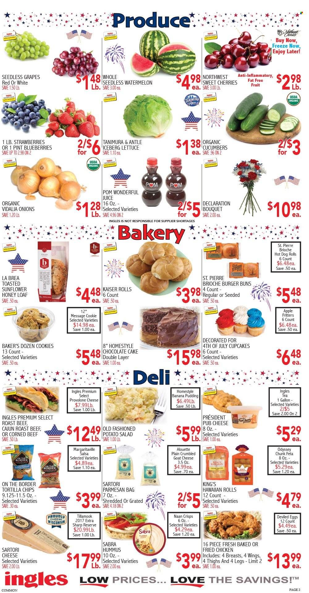 Ingles (GA, NC, SC, TN) Weekly Ad Flyer Specials June 28 to July 4, 2023