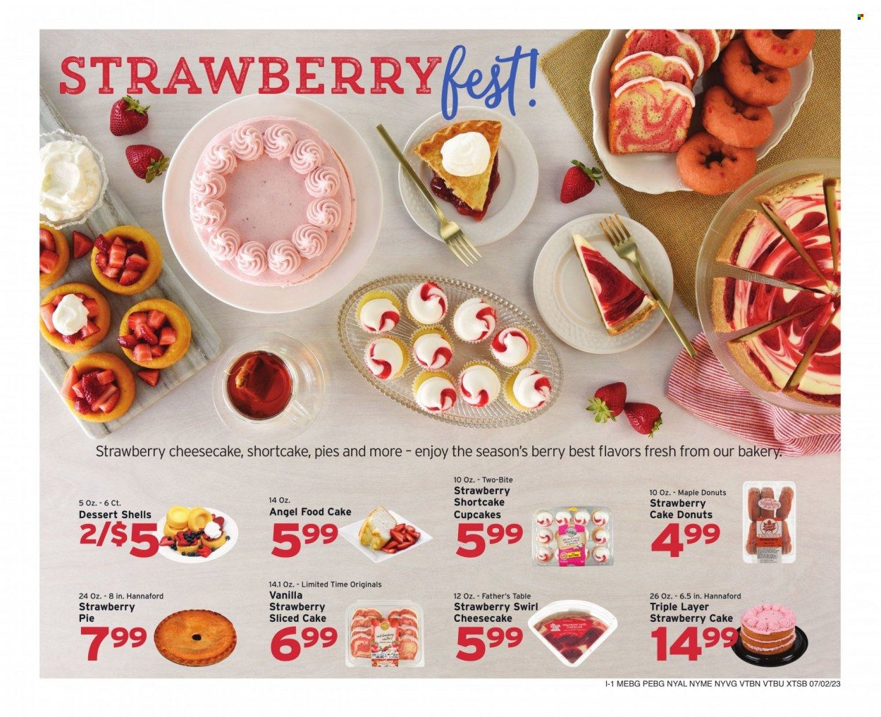 Hannaford (ME) Weekly Ad Flyer Specials July 2 to July 8, 2023