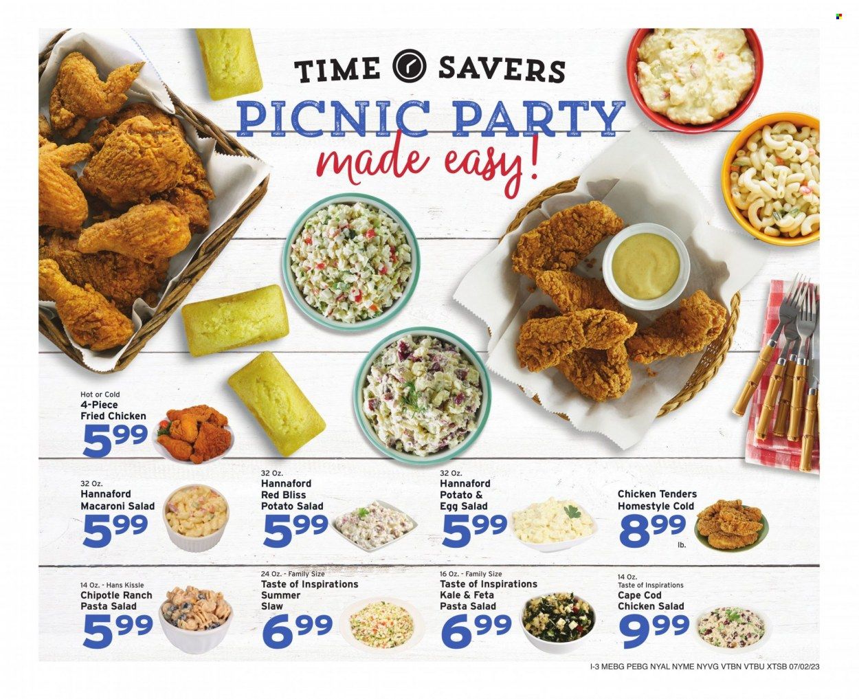 Hannaford (ME) Weekly Ad Flyer Specials July 2 to July 8, 2023
