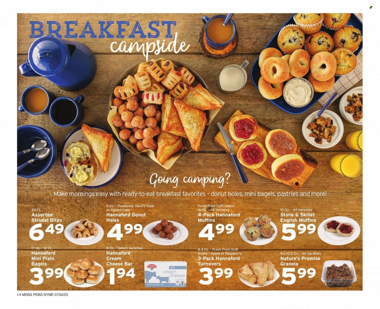 Hannaford (ME) Weekly Ad Flyer Specials July 2 to July 8, 2023
