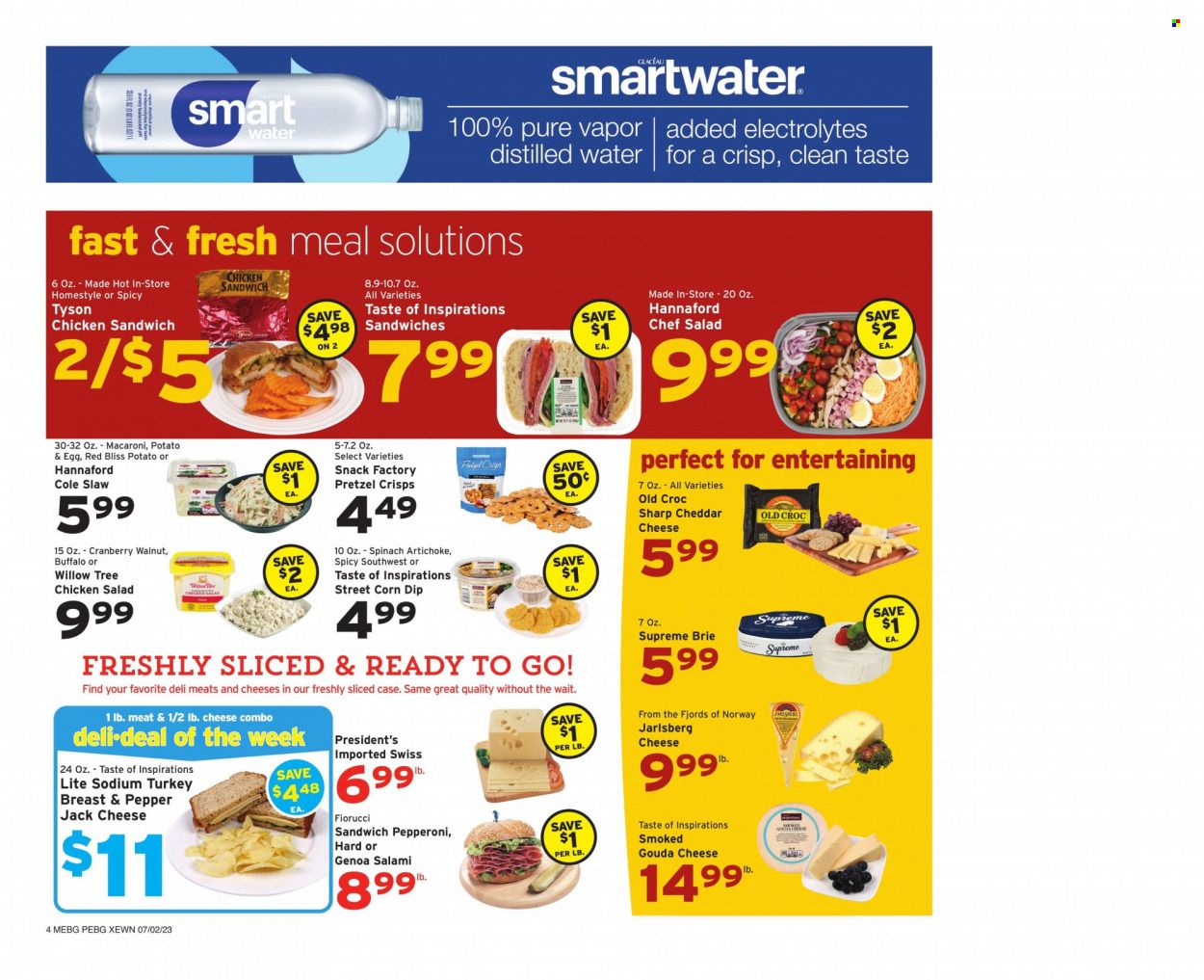 Hannaford (ME) Weekly Ad Flyer Specials July 2 to July 8, 2023