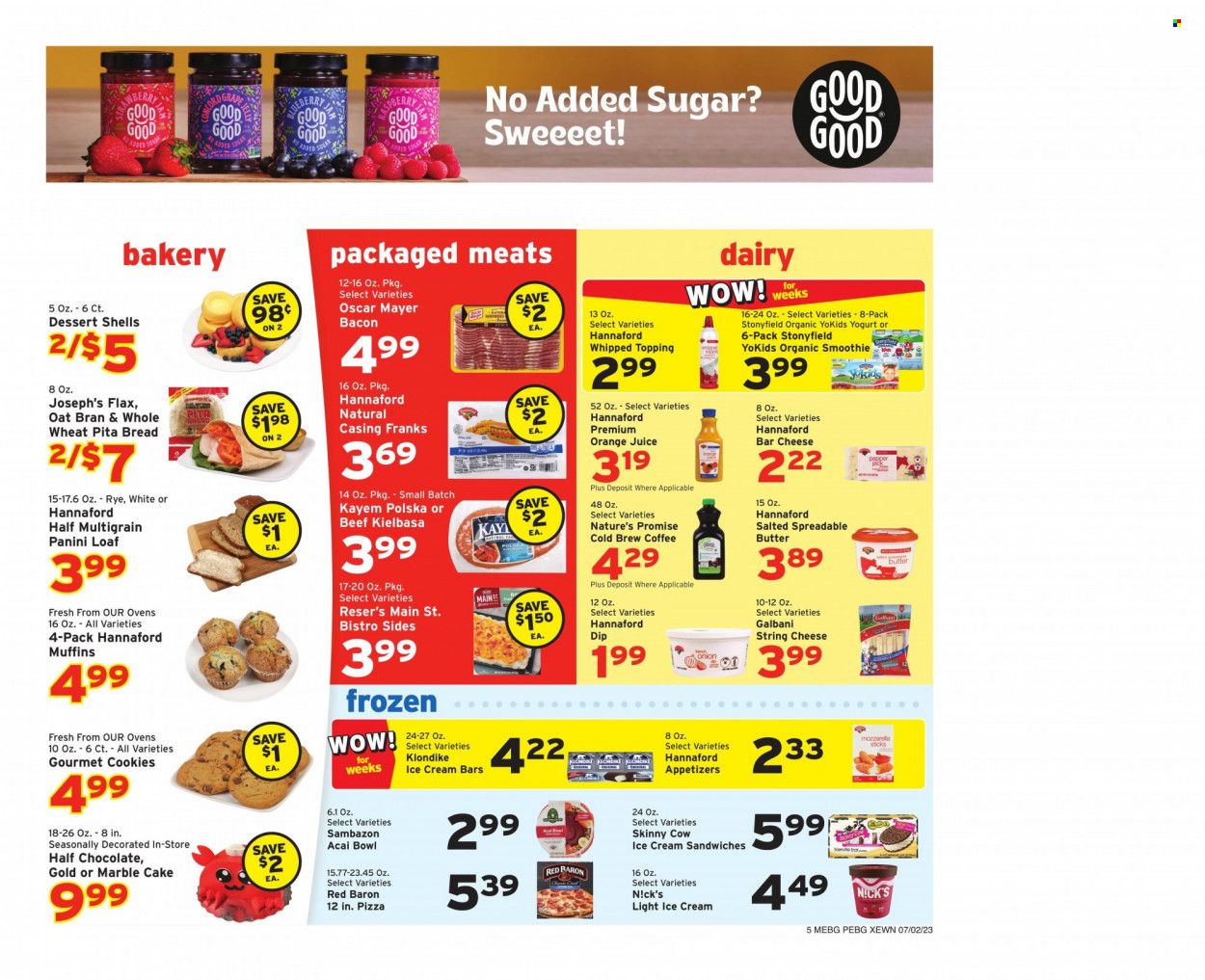 Hannaford (ME) Weekly Ad Flyer Specials July 2 to July 8, 2023