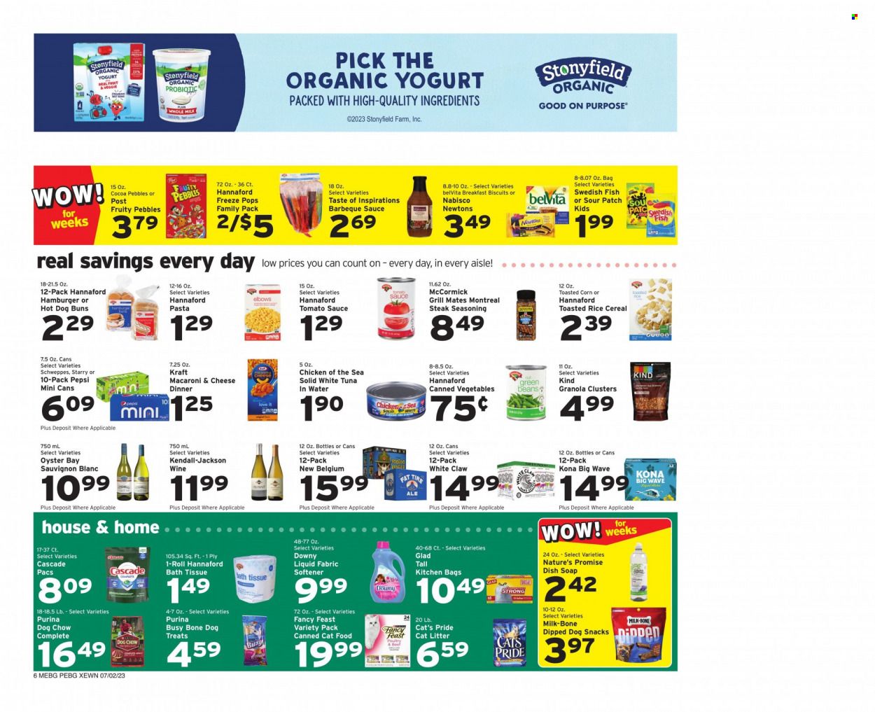 Hannaford (ME) Weekly Ad Flyer Specials July 2 to July 8, 2023